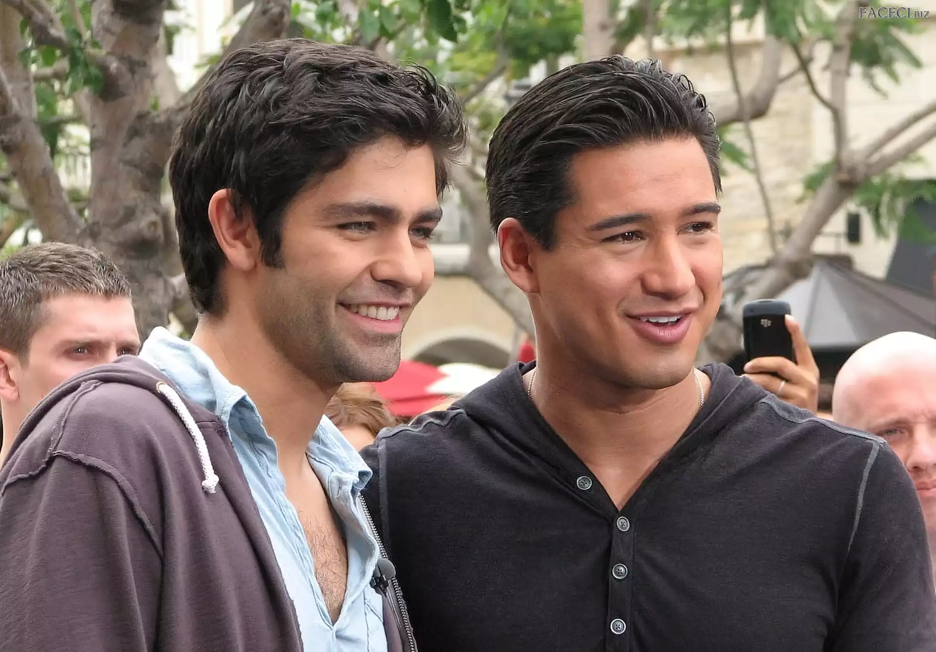 Mario Lopez, Adrian Grenier