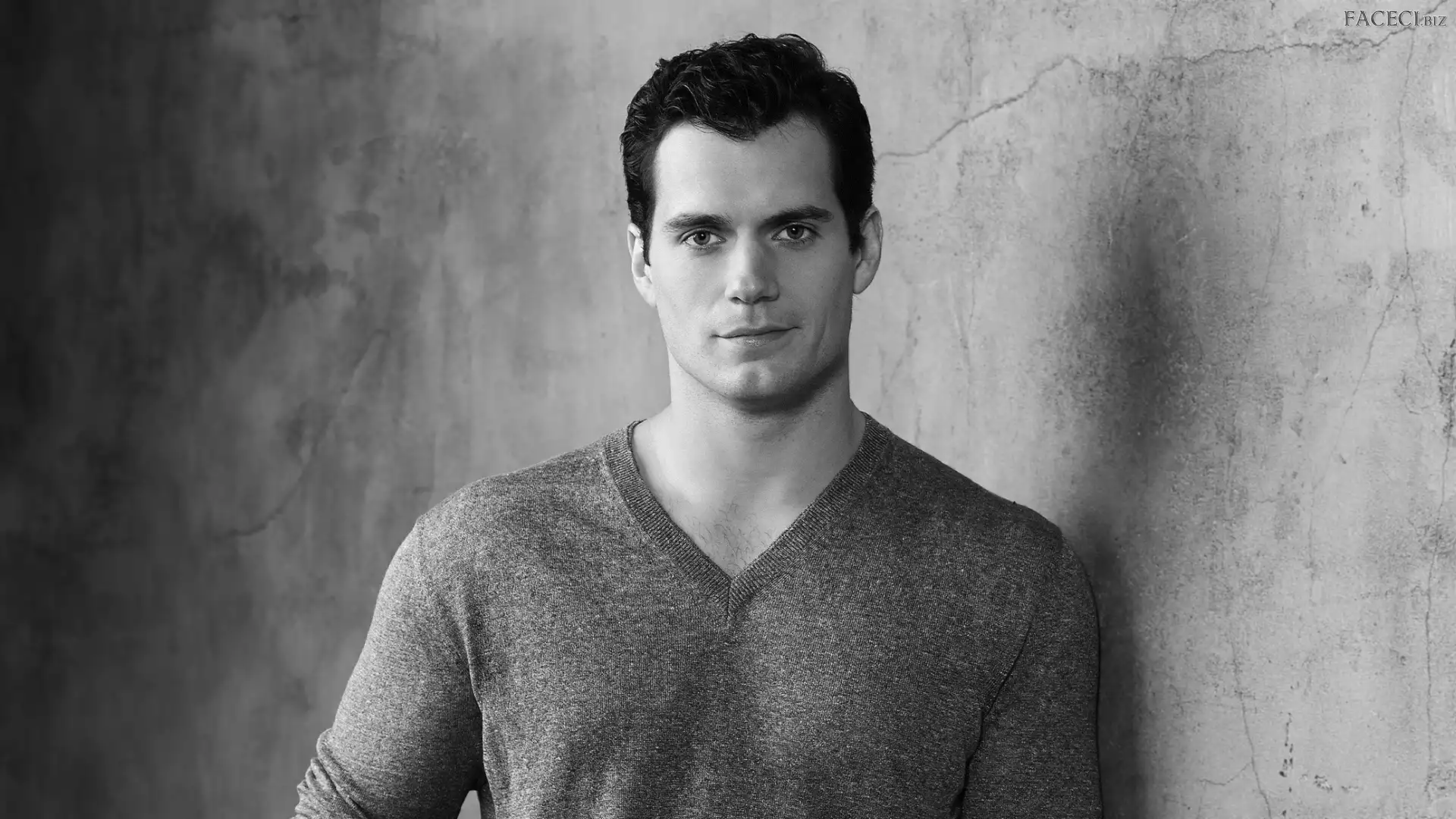 Aktor, Sweter, Mężczyzna, Henry Cavill