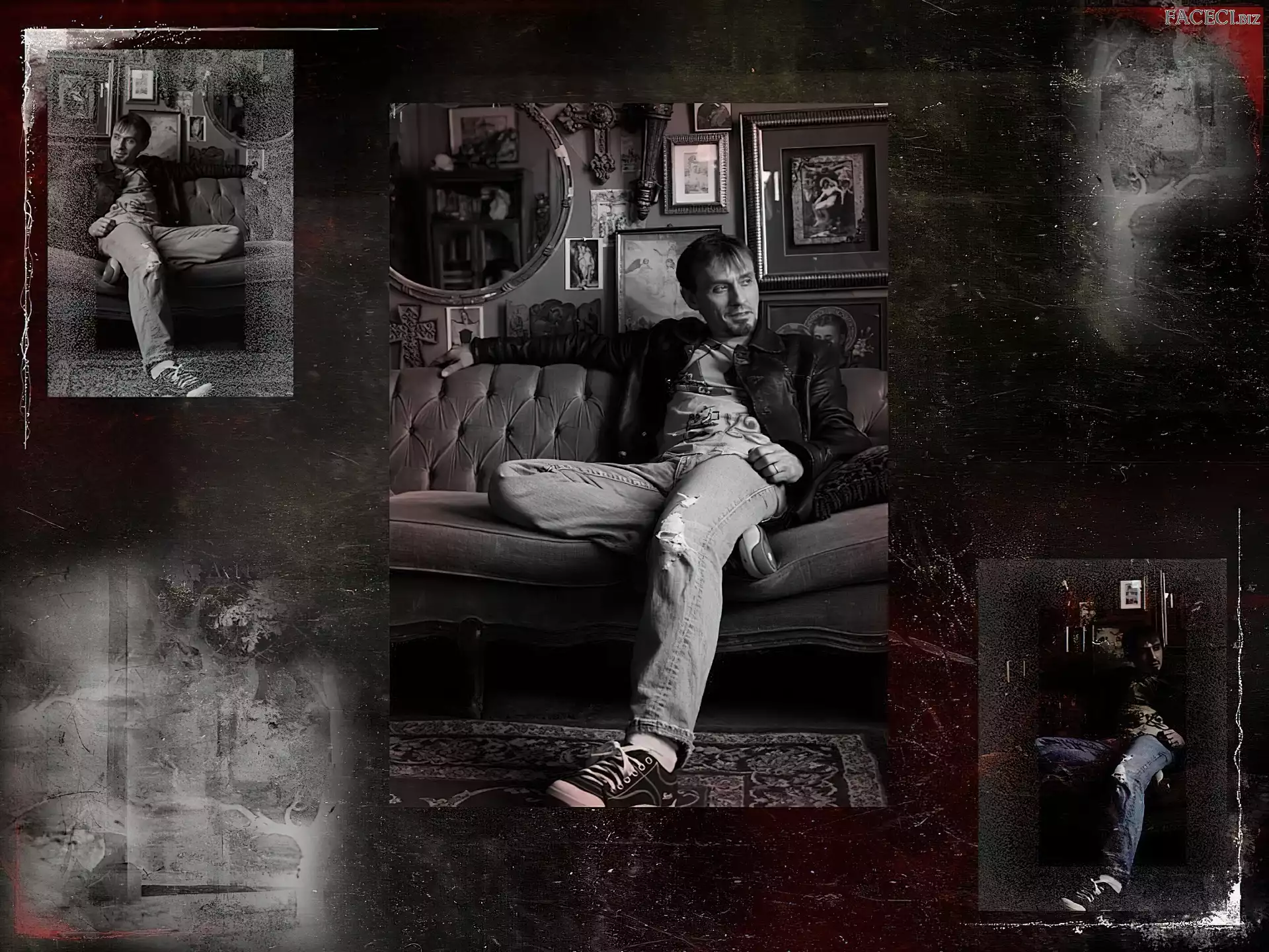 pokój, kanapa, Skazany na śmierć, Prison Break, Robert Knepper